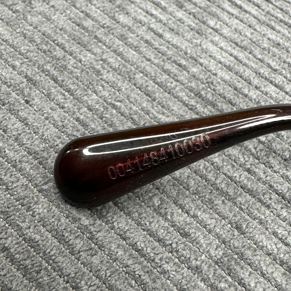 Max&Co. Tortoiseshell Cat Eye Y2K Eyeglasses Brown Gold Vintage 004148410030